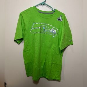 Seattle Seahawks Super Bowl shirt